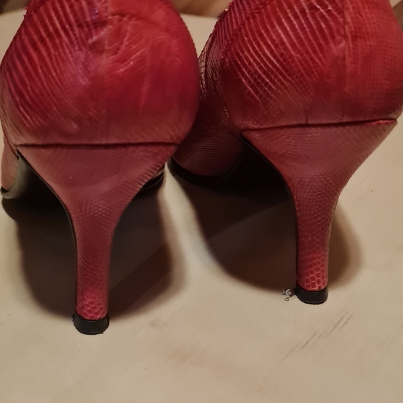 Lopez Taibo - Argentinian Handmade Pump and Purse - Picture 3 of 7